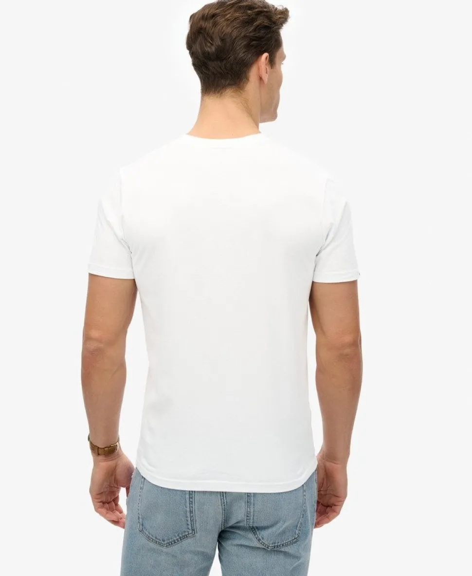 Venue Logo Stripe Relaxed T-Shirt
