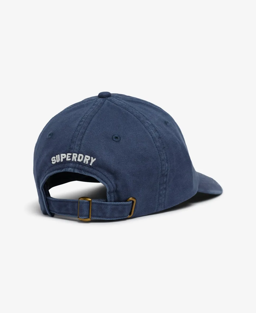 Vintage Applique Baseball Cap