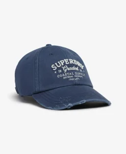 Vintage Applique Baseball Cap