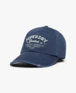 Vintage Applique Baseball Cap