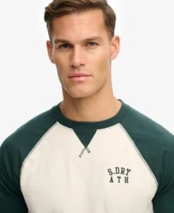 Vintage Athletic Baseball Top