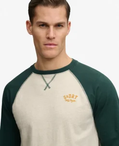 Vintage Athletic Baseball Top