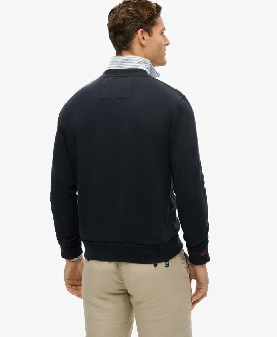 Vintage Athletic Crew Sweatshirt