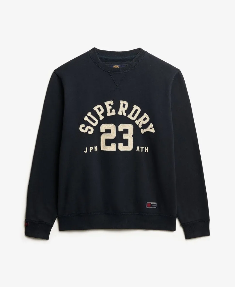 Vintage Athletic Crew Sweatshirt