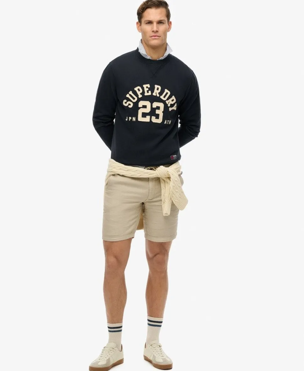 Vintage Athletic Crew Sweatshirt