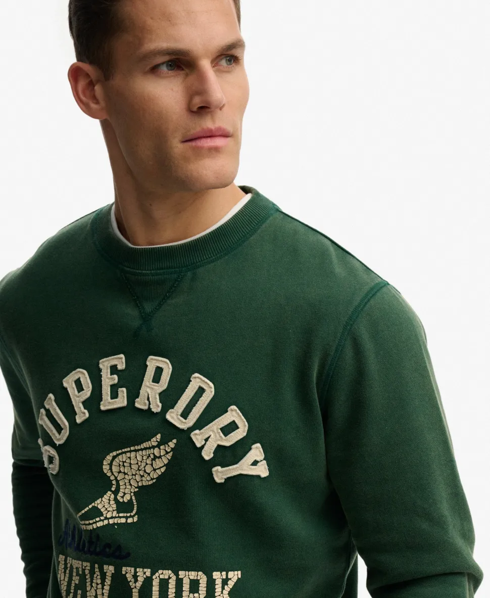 Vintage Athletic Crew Sweatshirt
