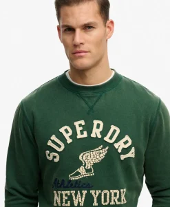 Vintage Athletic Crew Sweatshirt