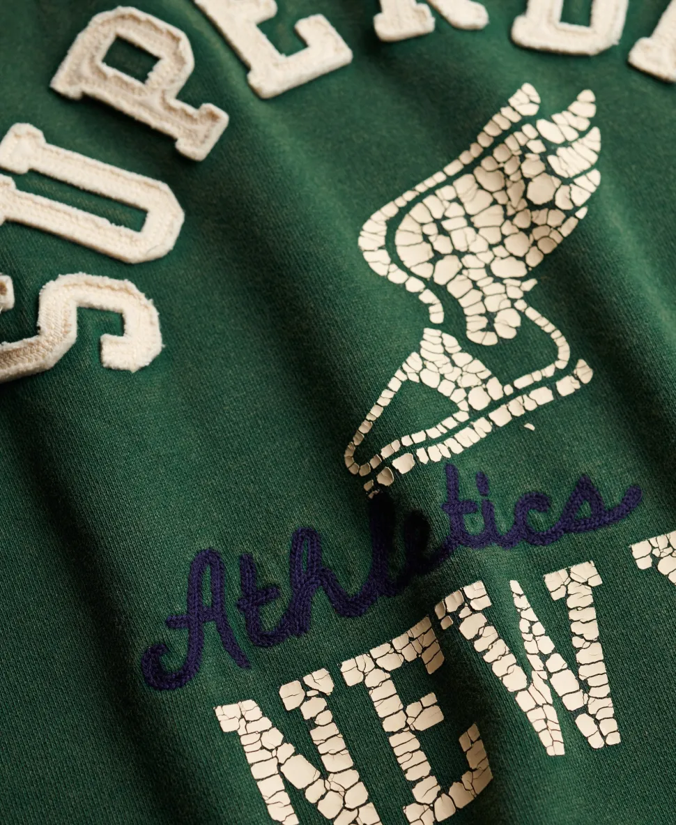 Vintage Athletic Crew Sweatshirt