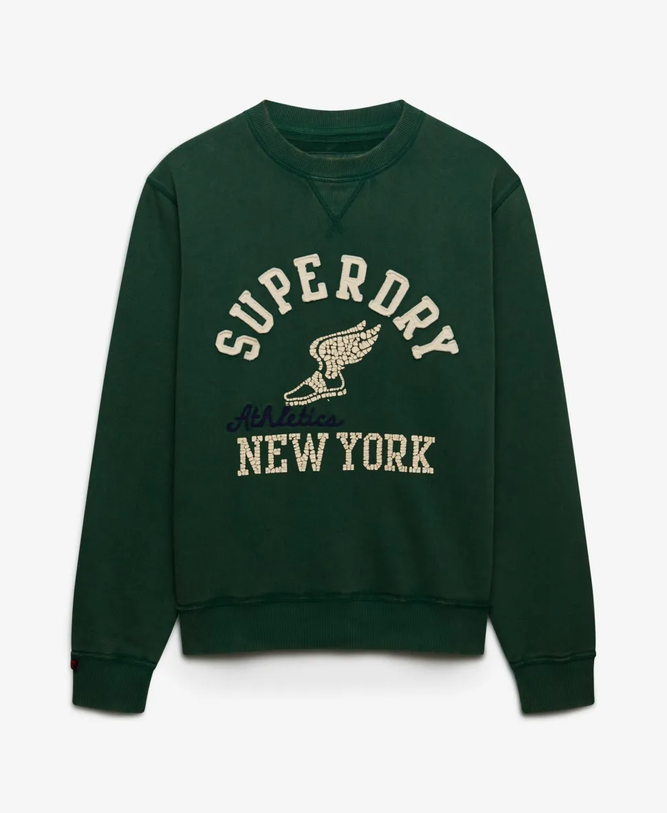Vintage Athletic Crew Sweatshirt