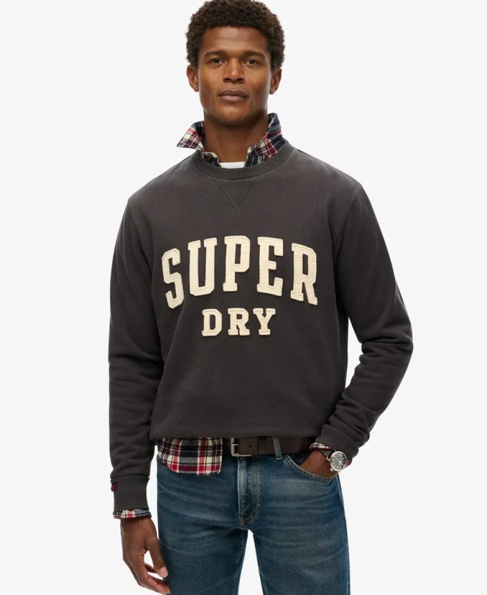 Vintage Athletic Crew Sweatshirt