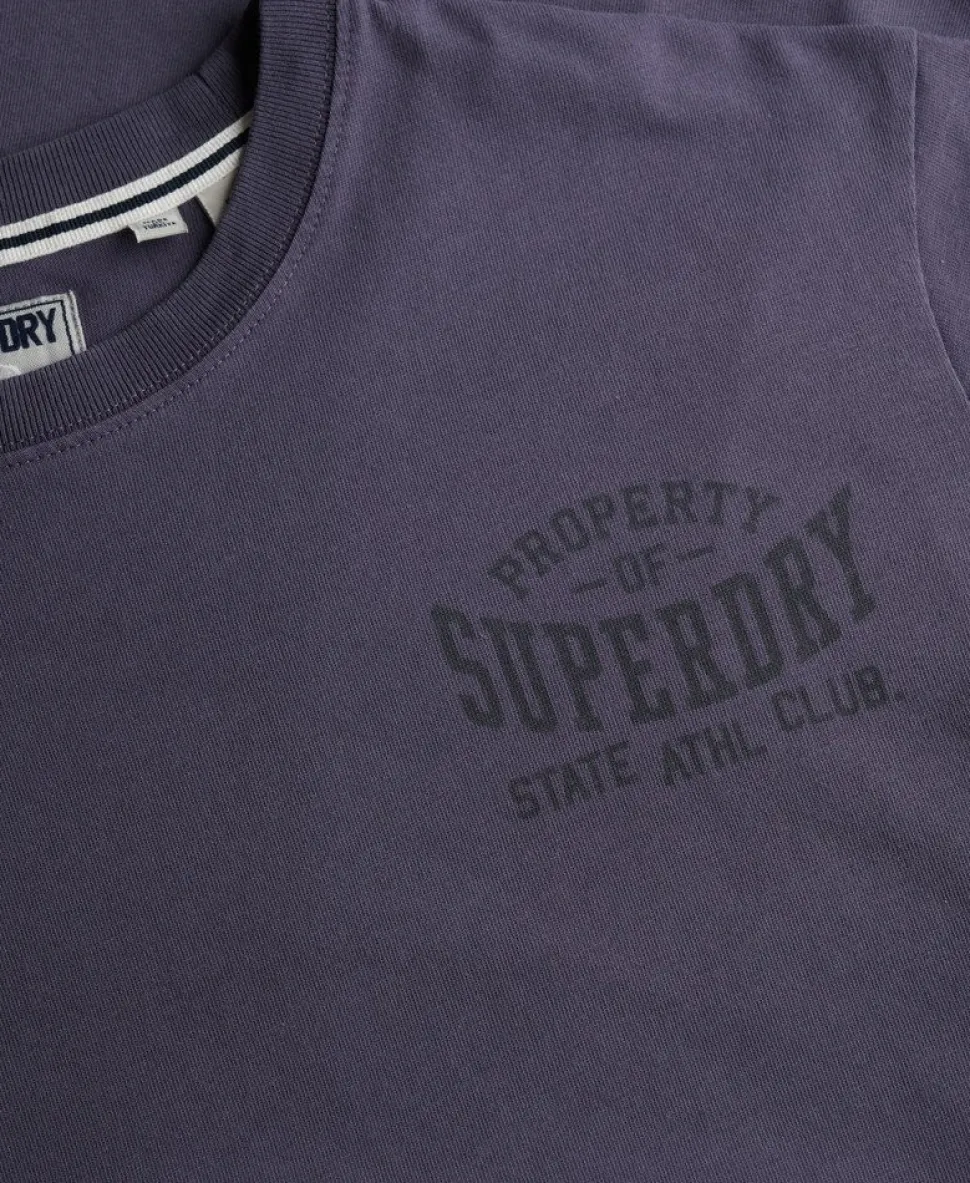 Vintage Athletic Essential Graphic T-Shirt
