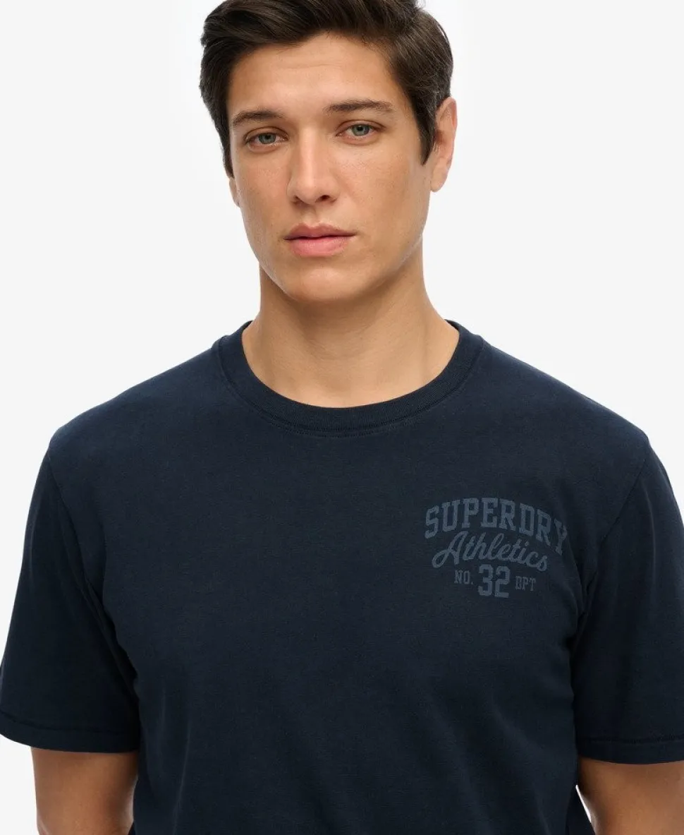 Vintage Athletic Essential Graphic T-Shirt
