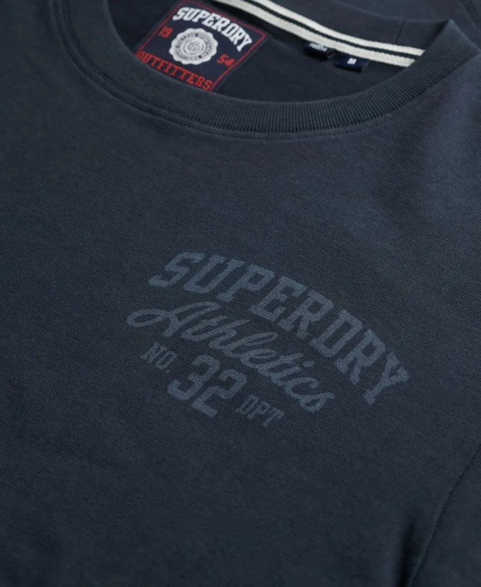 Vintage Athletic Essential Graphic T-Shirt