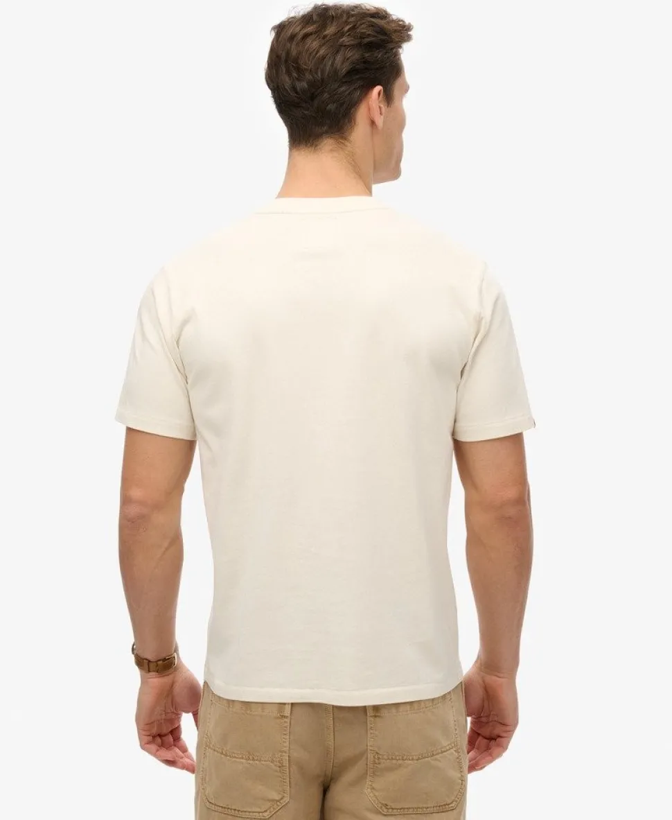 Vintage Athletic Essential Graphic T-Shirt