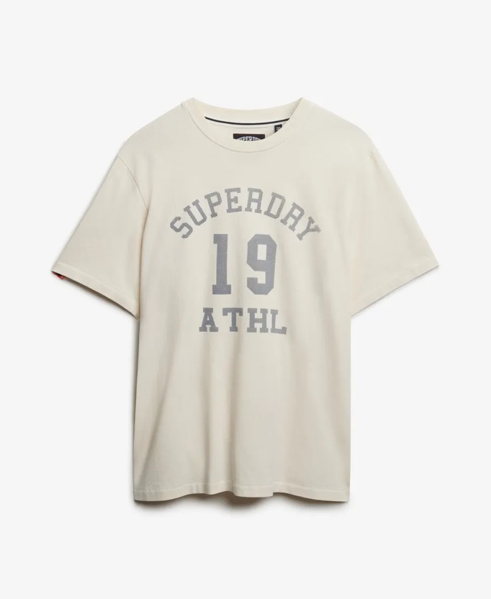 Vintage Athletic Essential Graphic T-Shirt