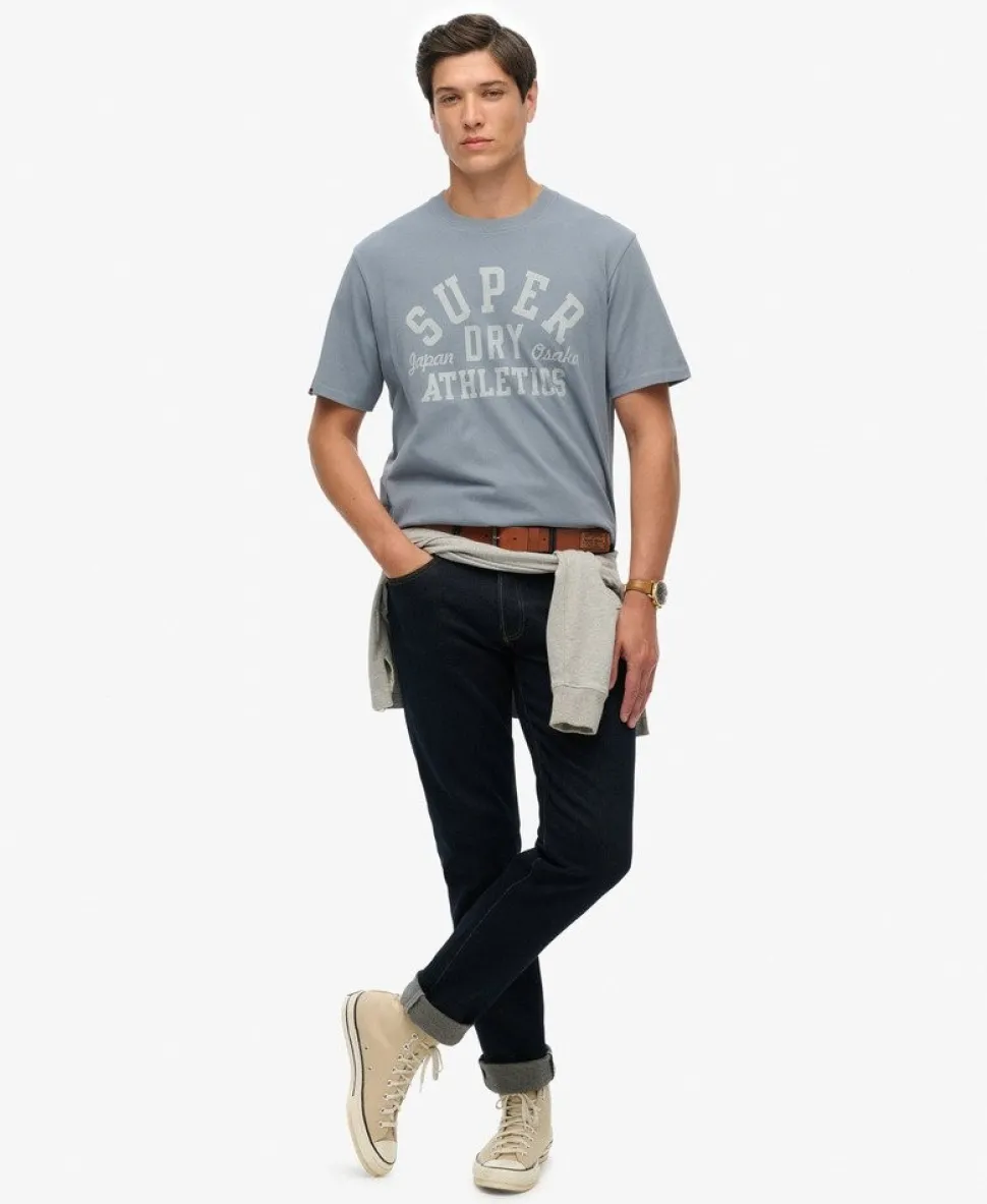 Vintage Athletic Essential Graphic T-Shirt