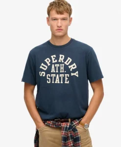 Vintage Athletic Essential Graphic T-Shirt