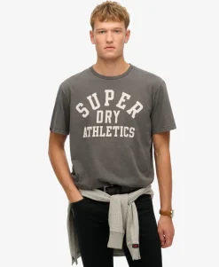 Vintage Athletic Essential Graphic T-Shirt