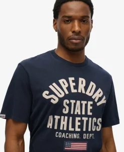 Vintage Athletic Essential Graphic T-Shirt