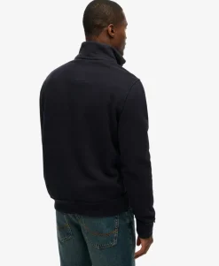 Vintage Athletic Half Button Jumper