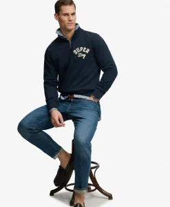 Vintage Athletic Half Zip