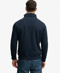 Vintage Athletic Half Zip