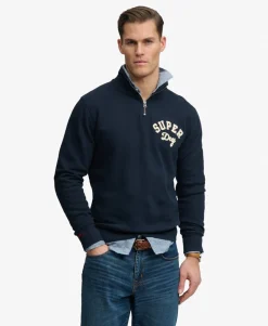 Vintage Athletic Half Zip