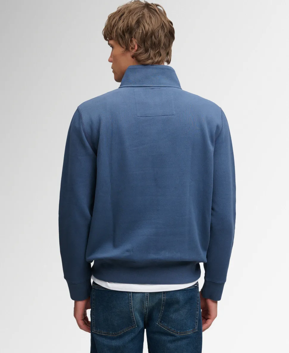 Vintage Athletic Half Zip Sweatshirt