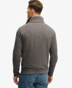 Vintage Athletic Henley Sweatshirt