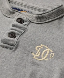 Vintage Athletic Henley Top