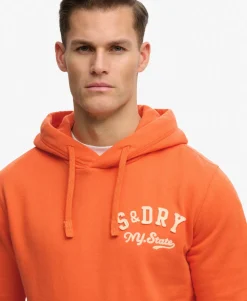 Vintage Athletic Hoodie