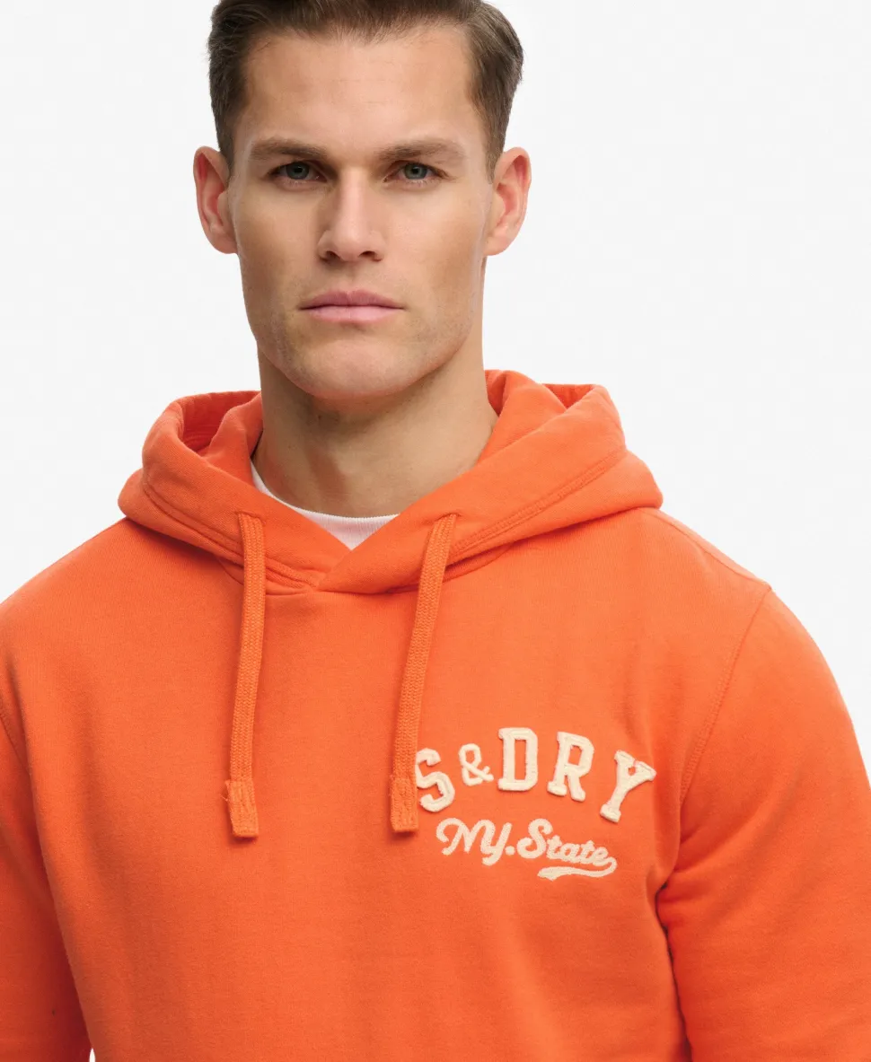 Vintage Athletic Hoodie