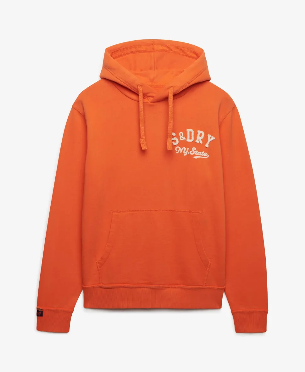 Vintage Athletic Hoodie