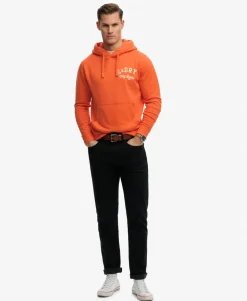 Vintage Athletic Hoodie
