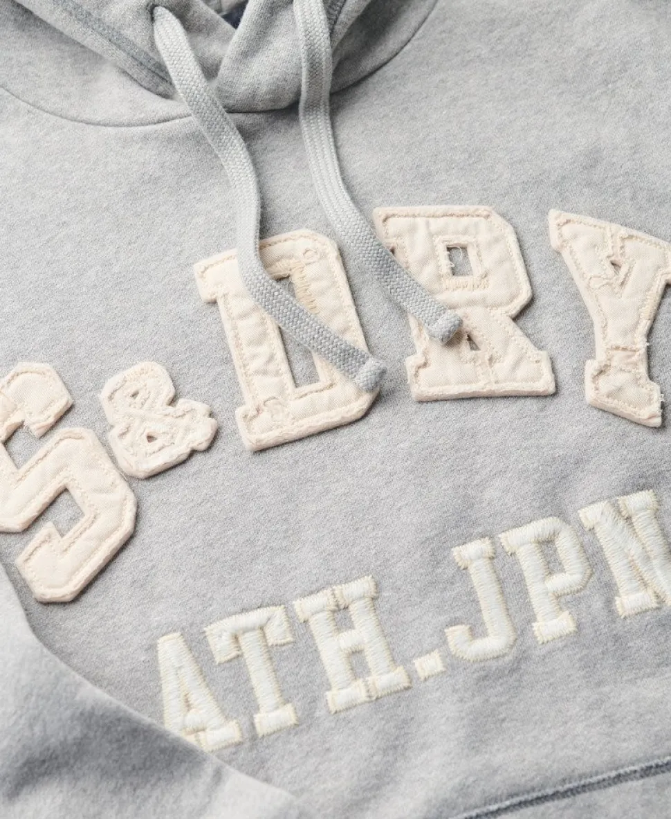Vintage Athletic Hoodie