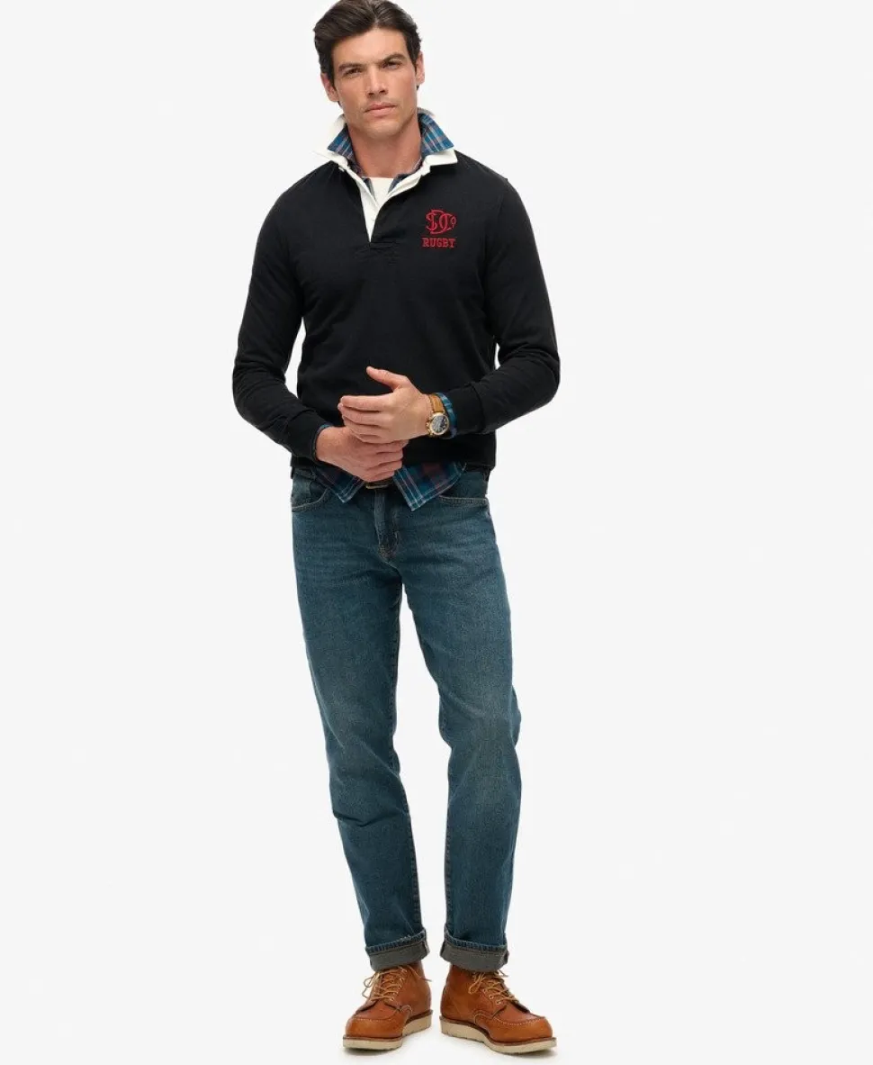 Vintage Athletic Jersey Rugby Top