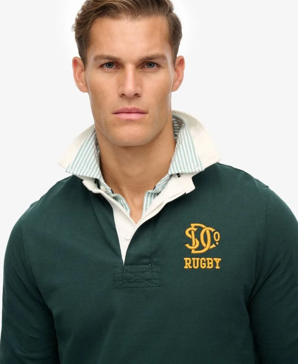 Vintage Athletic Jersey Rugby Top