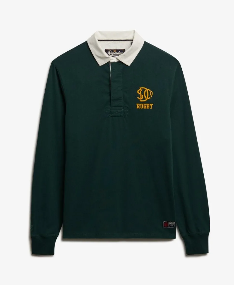 Vintage Athletic Jersey Rugby Top