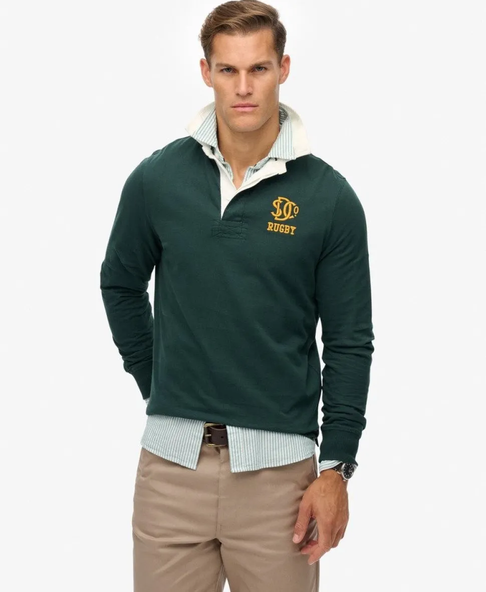 Vintage Athletic Jersey Rugby Top