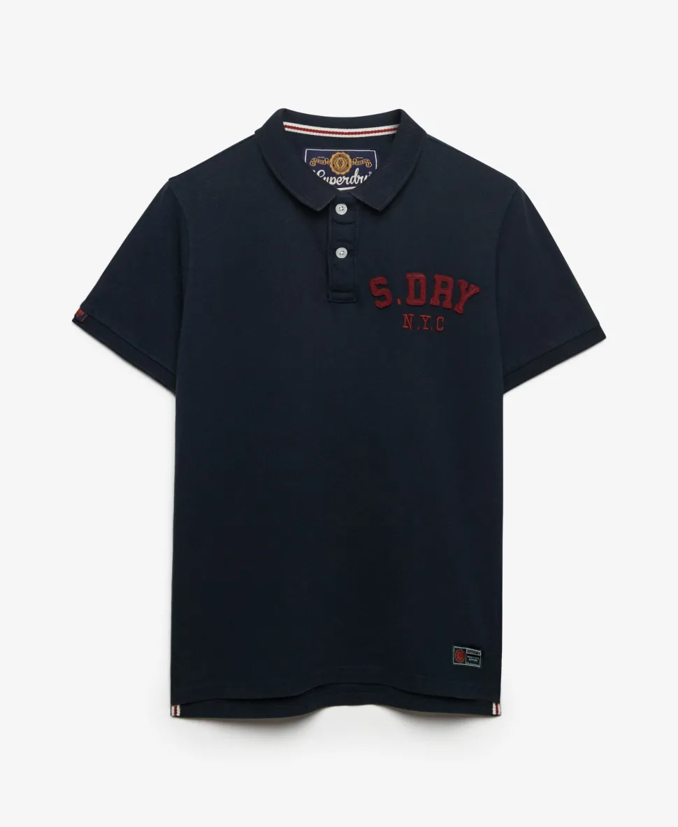 Vintage Athletic Polo Shirt
