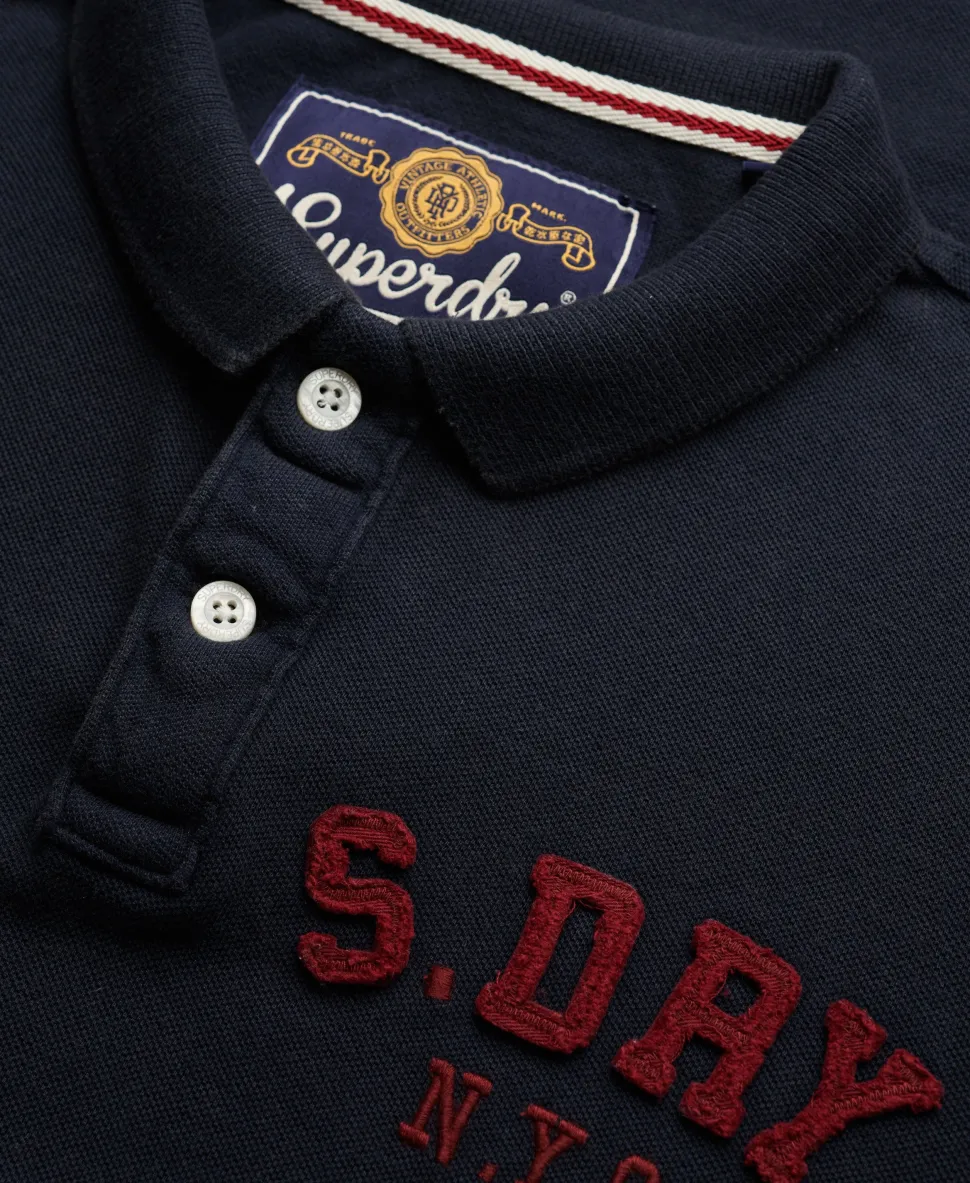 Vintage Athletic Polo Shirt