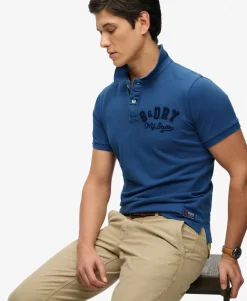 Vintage Athletic Polo Shirt
