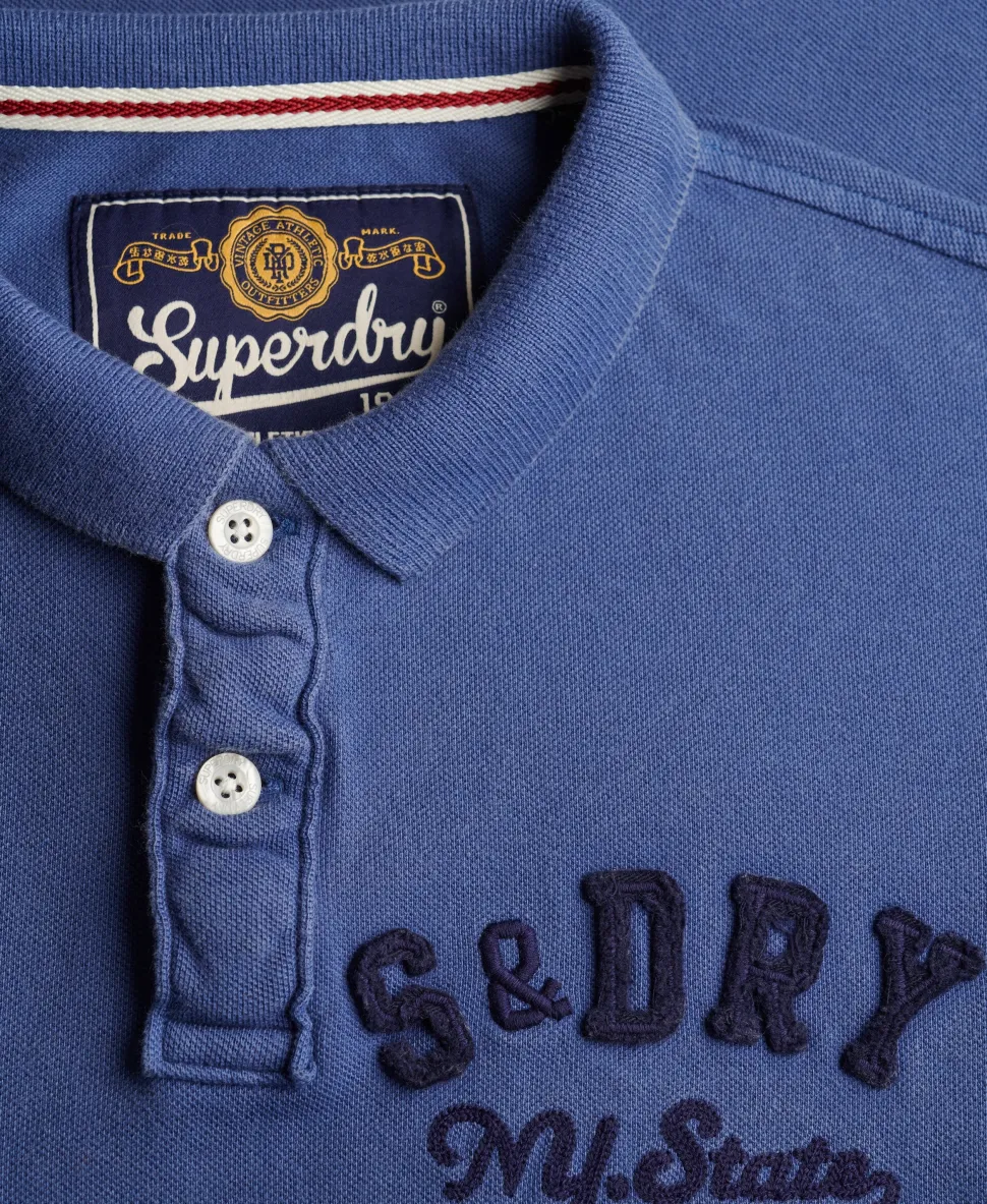 Vintage Athletic Polo Shirt