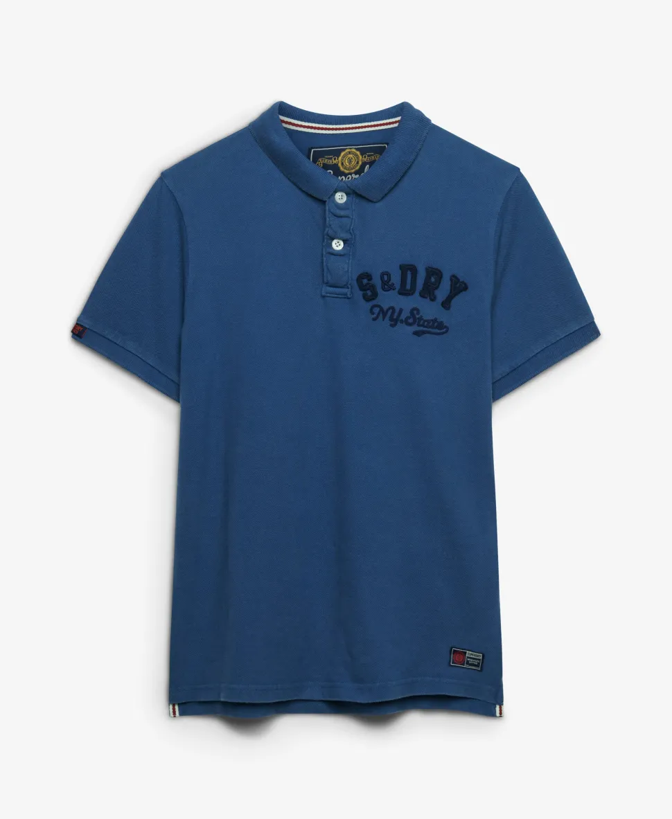 Vintage Athletic Polo Shirt