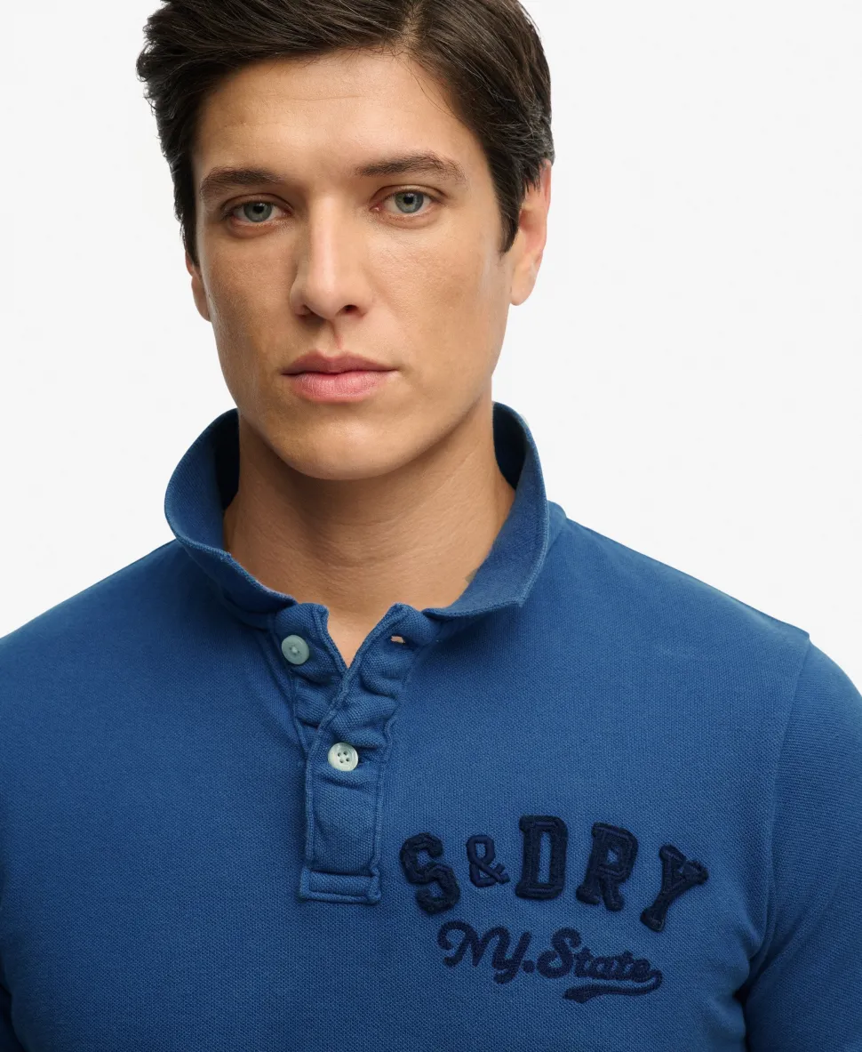 Vintage Athletic Polo Shirt