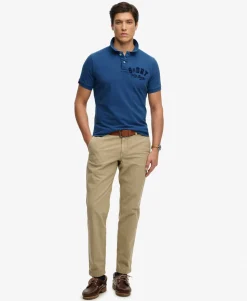 Vintage Athletic Polo Shirt