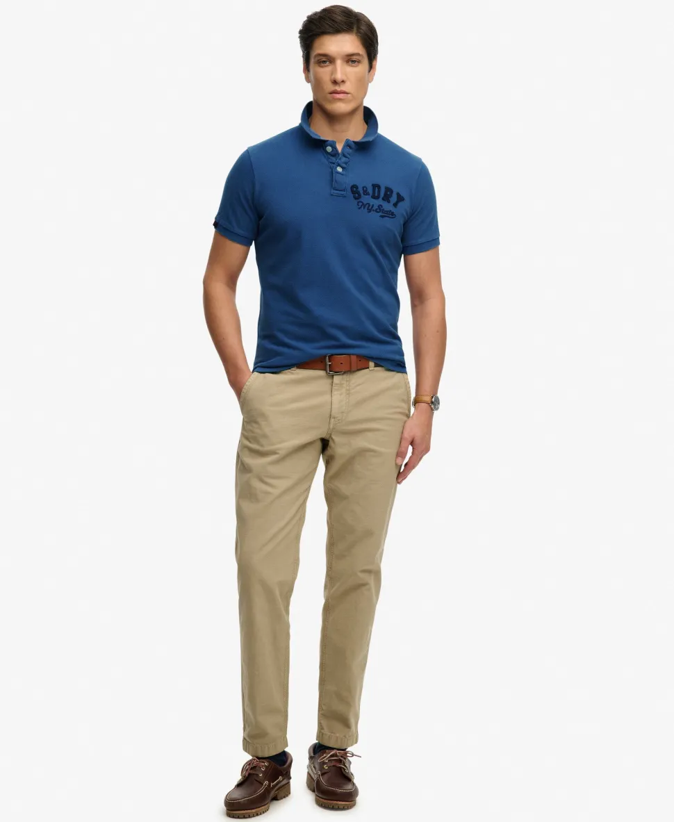 Vintage Athletic Polo Shirt
