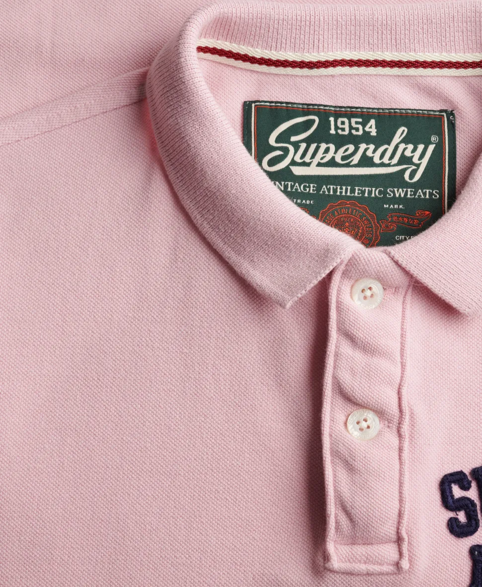 Vintage Athletic Polo Shirt