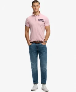 Vintage Athletic Polo Shirt