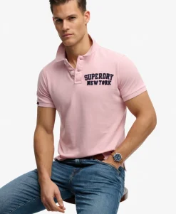 Vintage Athletic Polo Shirt